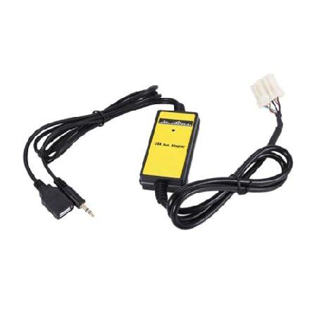 Generic for USB AUX Mp3 Player Car Digital Music C...