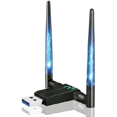 Generic for 1300Mbps WiFi Dongle Dual Band USB WiF...