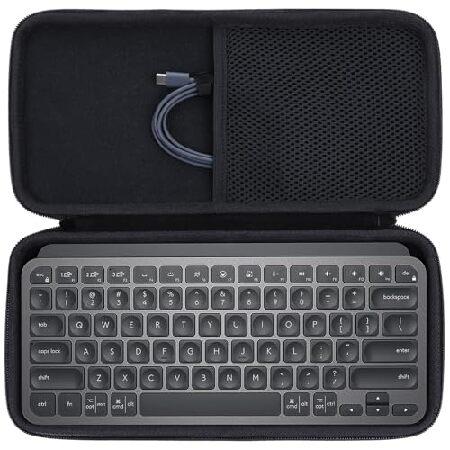 Lebakort収納ケースと互換性のあるLogicool(ロジクール) MX keys miniキー...