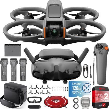 DJI Avata 2 FPV Drone Fly More Combo (3 Batteries)...