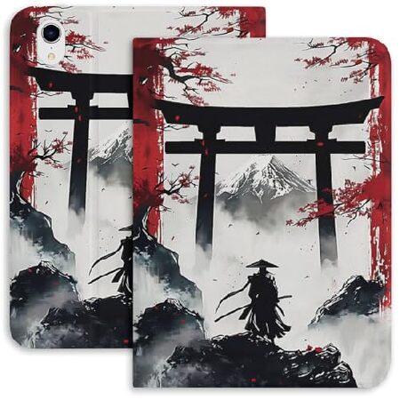 GTABVECT Japanese Samurai Landscape Case for iPad ...