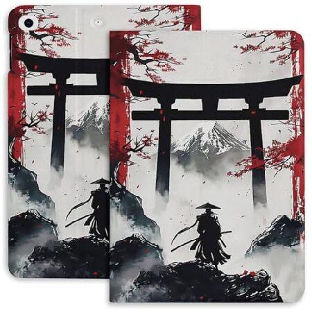 GTABVECT Japanese Samurai Landscape Case for iPad ...