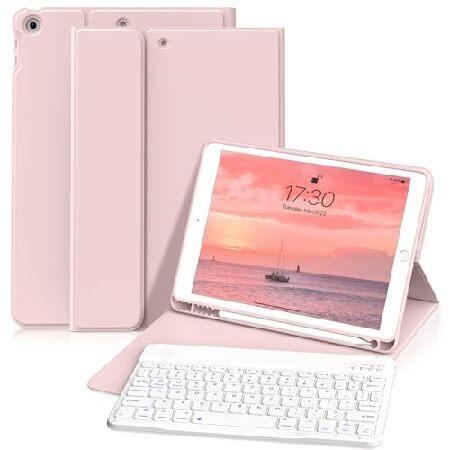KVTVOU Keyboard Case for iPad 9th/8th/7th Generati...