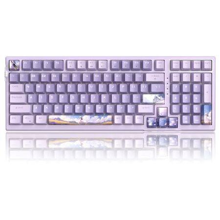MageGee SKY98 Wireless Gasket Mechanical Gaming Ke...
