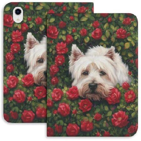 SceuQertc West Highland Terrier Flower Case for iP...
