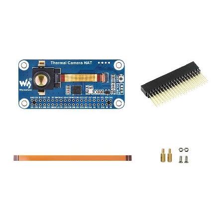Long-Wave IR Thermal Imaging Camera Module, 40PIN ...