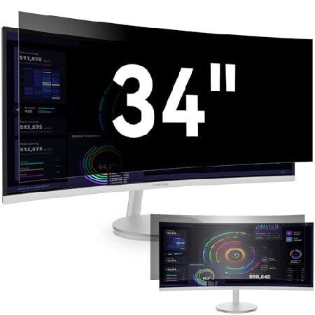 [2024 New] 34 Inch Computer Privacy Screen Filter ...