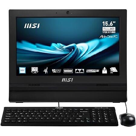 MSI PRO AP162T 15.6” FHD Touchscreen All-in-One PC...
