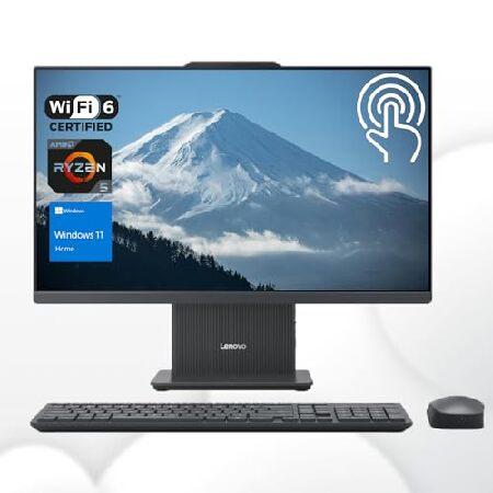 Lenovo 2024 IdeaCentre 27" All-in-One, FHD 100Hz T...