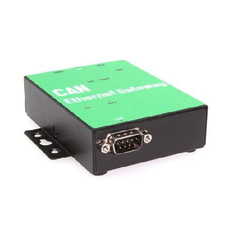 Coolgear Industrial Ethernet to CAN Bus Adapter, 1...