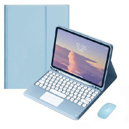QYiiD Touchpad Keyboard Case for Galaxy Tab A9 Plu...