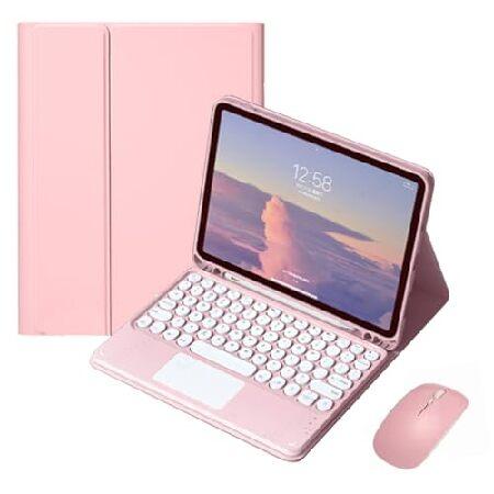 QYiiD Touchpad Keyboard Case for Galaxy Tab A9 Plu...
