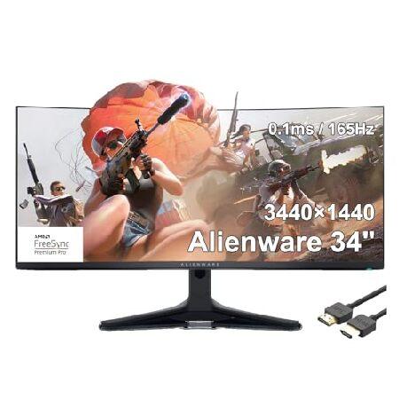 Dell Alienware AW3423DWF 34" Curved Gaming Monitor...