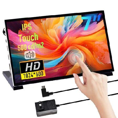 GeeekPi 7 inch Capacitive Touchscreen for Raspberr...