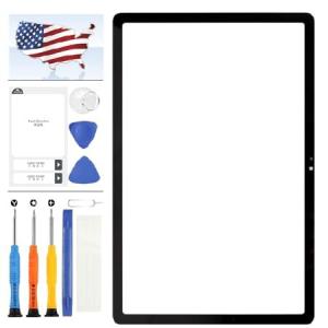 Touch Screen Replacement for Samsung Galaxy Tablet Tab A9+ Plus11 Wi-Fi SM-X210 SM-X215 SM-X216B Outer Front Glass Panel Lens Repair Kit(With_並行輸入