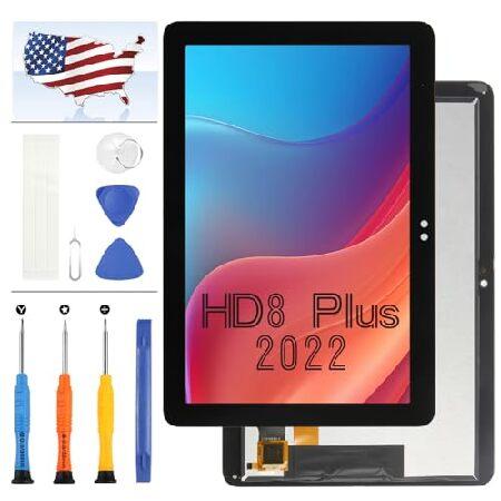 for 　 Kindle Fire Tablet HD 8 HD8 12th Gen 2022 Sc...