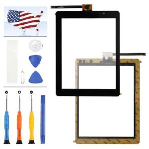 Touch Screen for Autel MaxiSys MS906TS Tablet Screen Replacement Digitizer Tablet PC Assembly Glass Panel Replacement with Tools_並行輸入