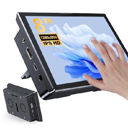 8 Inch Touchscreen for Raspberry Pi,5-Point 1280 *...