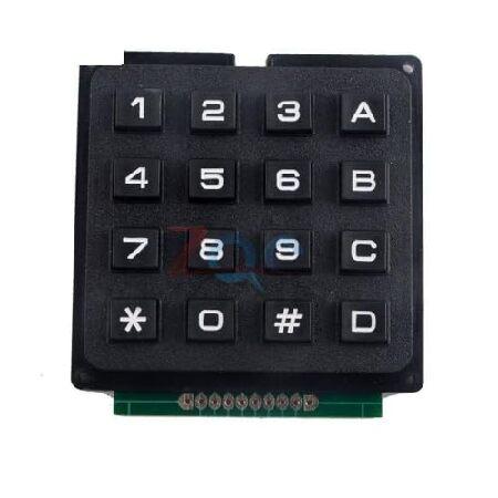 4 x 4 Matrix Array 16 Keys 4x4 Switch Keypad Keybo...