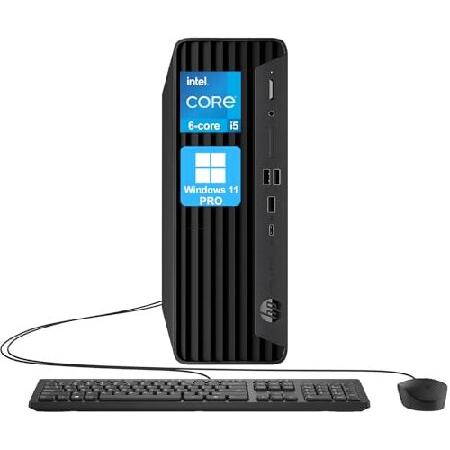 HP ProDesk 400 G9 SFF Business Desktop Computer, I...