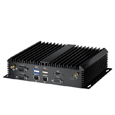 Thdeukotyミニ PC i3??-8130U 最大 3.4Ghz、産業用ファンレス デスクトッ...