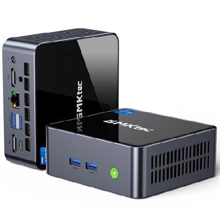 GMKtec ミニPC AMD Ryzen 7 Pro 6850H (8コア/16スレッド 最大4....