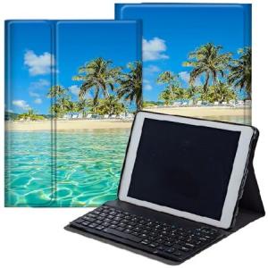 DEGDFSGR for Samsung Galaxy Tab A8 10.5 Case with Keyboard, Detachable Wireless Keyboard Magnetic Closure Protective Cover Case for Samsung T_並行輸入