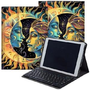 DEGDFSGR for Samsung Galaxy Tab A8 10.5 Case with Keyboard, Detachable Wireless Keyboard Magnetic Closure Protective Cover Case for Samsung T_並行輸入