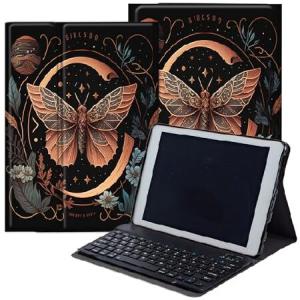 DEGDFSGR for Samsung Galaxy Tab A8 10.5 Case with Keyboard, Detachable Wireless Keyboard Magnetic Closure Protective Cover Case for Samsung T_並行輸入