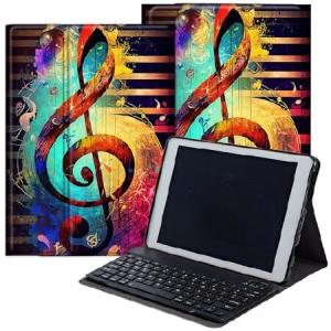 DEGDFSGR for Samsung Galaxy Tab A8 10.5 Case with Keyboard, Detachable Wireless Keyboard Magnetic Closure Protective Cover Case for Samsung T_並行輸入
