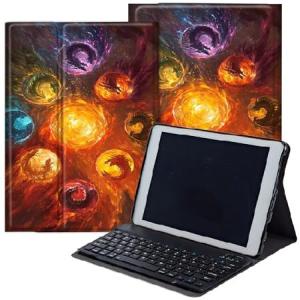 DEGDFSGR for Samsung Galaxy Tab A8 10.5 Case with Keyboard, Detachable Wireless Keyboard Magnetic Closure Protective Cover Case for Samsung T_並行輸入