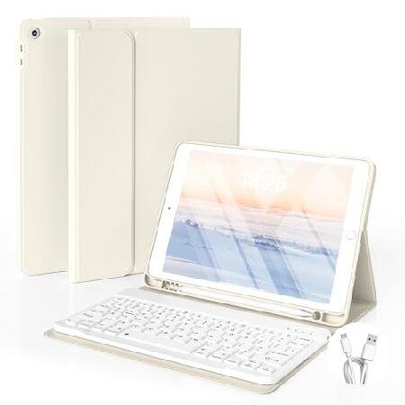GKABXY キーボード付きケース iPad 10.2インチ 2021/2020/2019用 iPa...