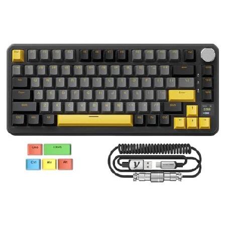 MAGIC-REFINER ATTACK SHARK X85PRO 75% ワイヤレスメカニカルキー...