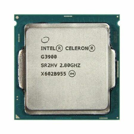 CJWQQ Celeron G3900 2.8GHz 2M Cache Dual-Core CPU ...