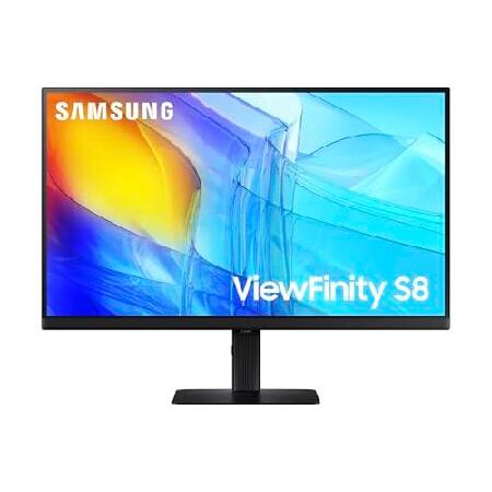 SAMSUNG 27-in ViewFinity S8 (S80D) 4K UHD HDR10 Hi...