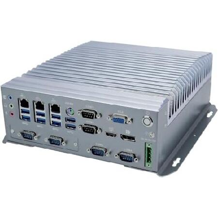 Partaker Fanless Industrial Computer, Mini PC, IPC...