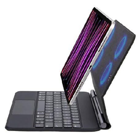 MEETCARE Wired Magic Keyboard for iPad Air 5 iPad ...