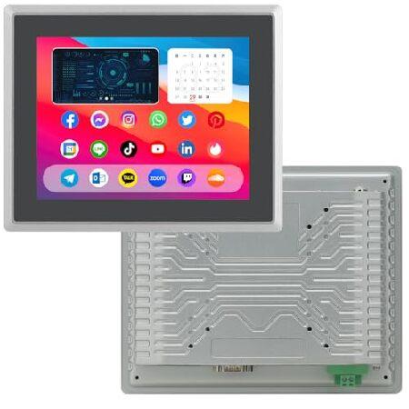 TouchWo 8 inch Android 11 Industrial Embedded Inte...