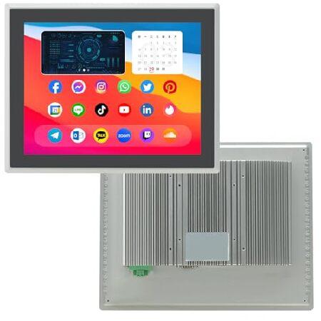 TouchWo 12.1 inch Android 12 Industrial Embedded I...