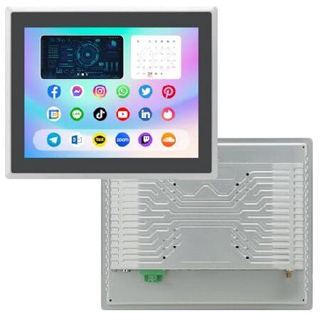 TouchWo 10.4 inch Android 11 Industrial Embedded I...