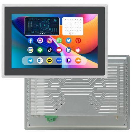 TouchWo 10.1 inch Android 11 Industrial Embedded I...