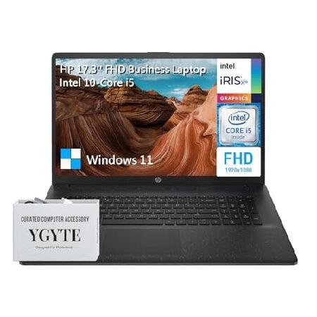 HP 17インチノートパソコン。17.3インチFHD IPSノートパソコン。Intel 10-Cor...