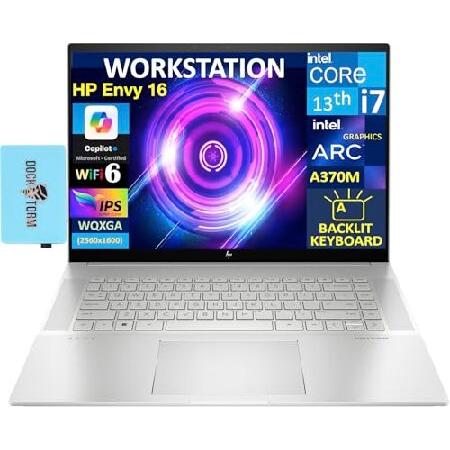 HP Envy 16 Al Copilot ワークステーション ノートパソコン 16インチ 120 ...