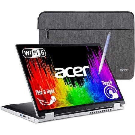 Acer Aspire 3 Spin 14インチ 2 in 1 ノートパソコン 1920 x 120...