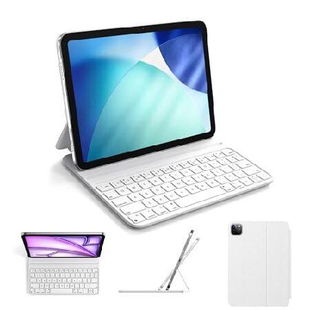 HOU キーボードケース iPad Air 11インチ 2024 M2 ＆ iPad pro 11イ...