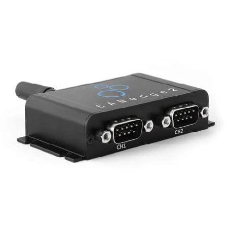 CANedge2: 2 x CAN Bus Data Logger + WiFi | Standal...