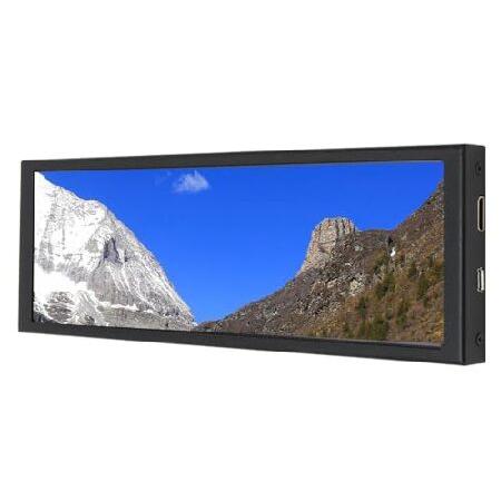 Ukrmon 6.9 Inch Computer Secondary Screen PC Tempe...
