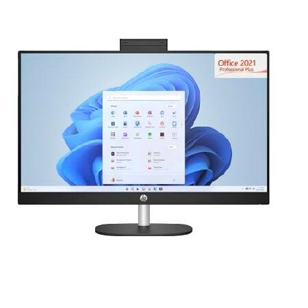 HP 27 FHD IPS AIO PC (Intel 12-Core Ultra 7 255U C...