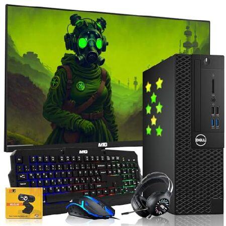 Dell Desktop PC Gaming Bundle - Core i7, 16GB RAM,...