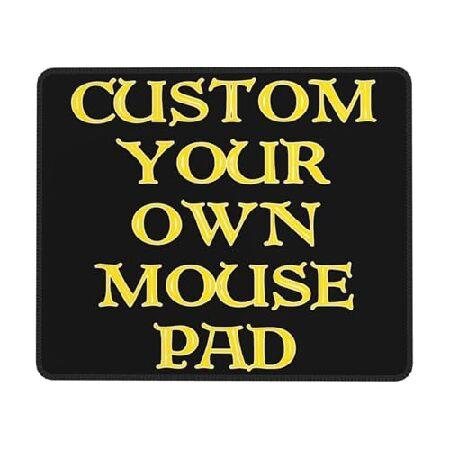 Custom Mouse Pad Office Decor for Women Personaliz...